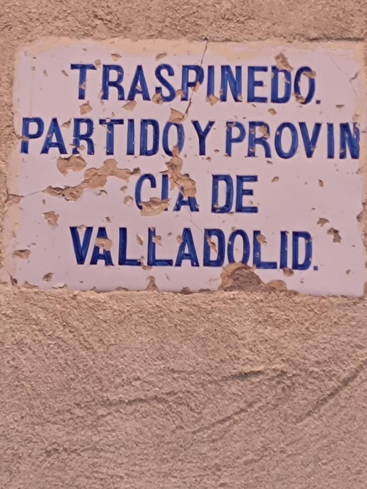 Casa Rural La Luz De Ari Traspinedo Εξωτερικό φωτογραφία